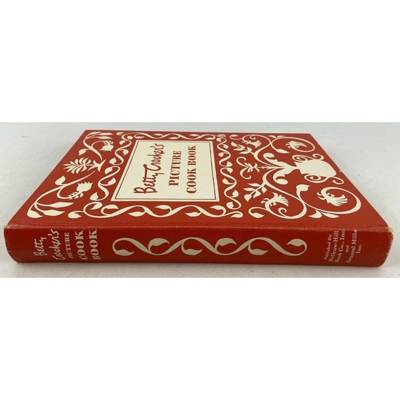 Betty Crocker’s Picture Coobook 1st Edition 5th Printing Dust Jacket 1950 Vtg HC - Picture 11 of 12